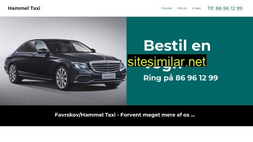 hammel-taxi.dk alternative sites