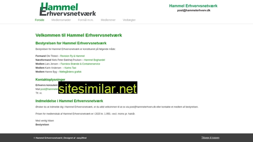 hammelerhverv.dk alternative sites