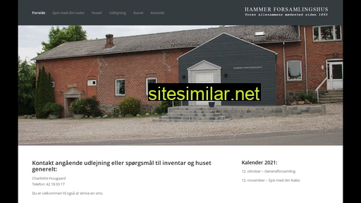 hammerforsamlingshus.dk alternative sites