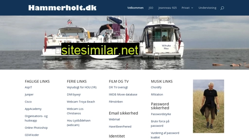 hammerholt.dk alternative sites