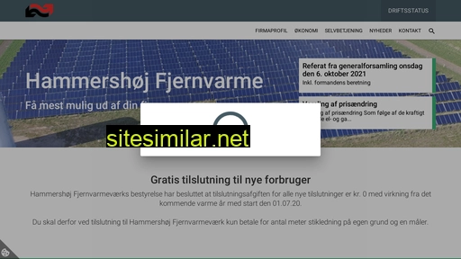 hammershoj-fjernvarme.dk alternative sites