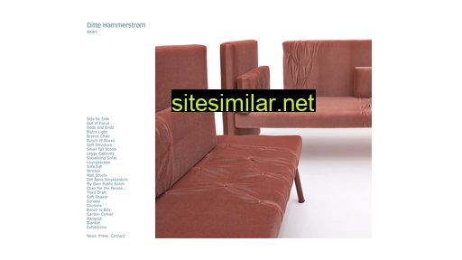 hammerstroem.dk alternative sites