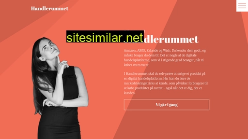 handlerummet.dk alternative sites