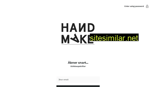 handmake.dk alternative sites