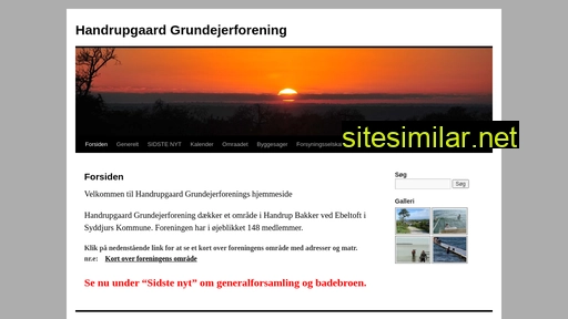 handrupgaardgrundejerforening.dk alternative sites