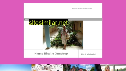 Hanne-birgitte-ormstrup similar sites