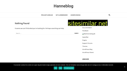 hanneblog.dk alternative sites