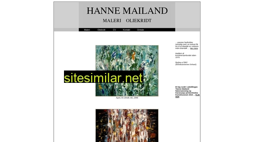 hannemailand.dk alternative sites