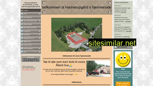 hannerupgaard.dk alternative sites