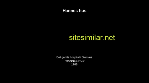 Hannes-hus similar sites