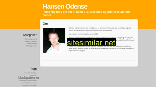 hansen-odense.dk alternative sites