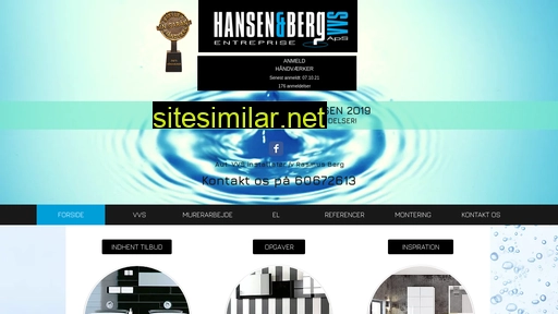 hansenogberg.dk alternative sites