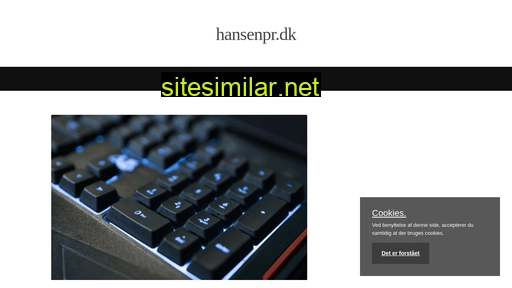 hansenpr.dk alternative sites
