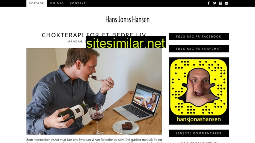 hansjonashansen.dk alternative sites