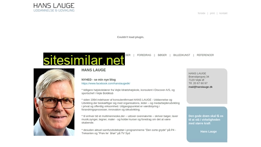 hanslauge.dk alternative sites