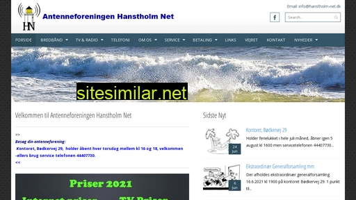 Hanstholmnet similar sites