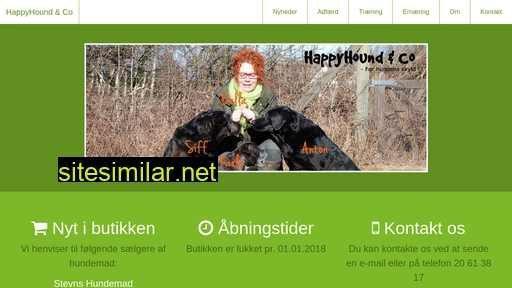 happyhound.dk alternative sites