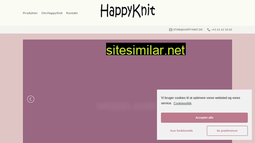 happyknit.dk alternative sites