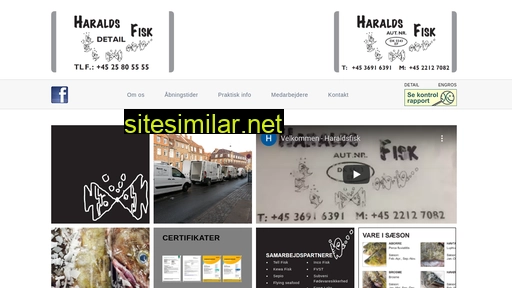 haraldsfisk.dk alternative sites