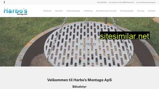 harbosmontage.dk alternative sites