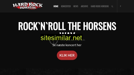 hardrockhorsens.dk alternative sites