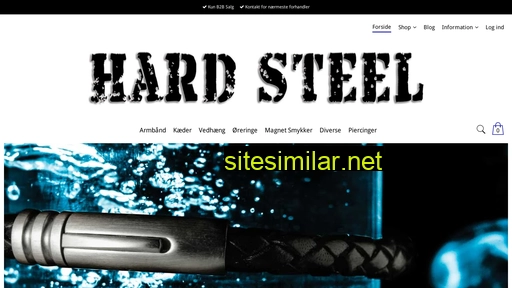 hardsteel.dk alternative sites