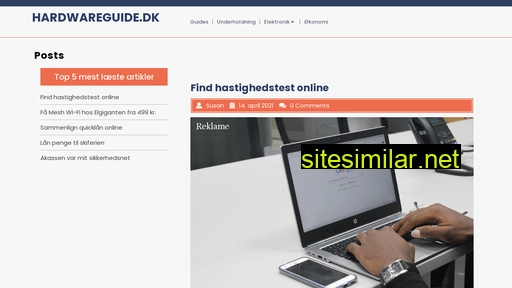 hardwareguide.dk alternative sites