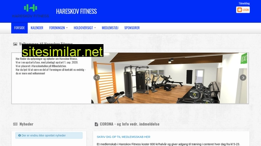 hareskov-fitness.dk alternative sites