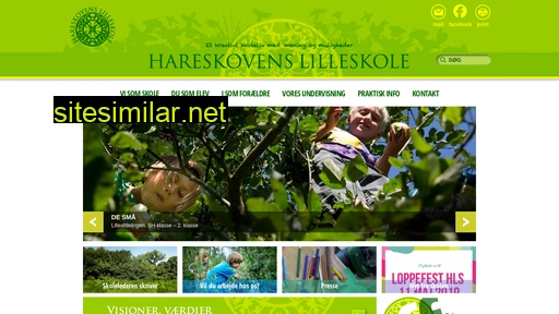 hareskovenslilleskole.dk alternative sites