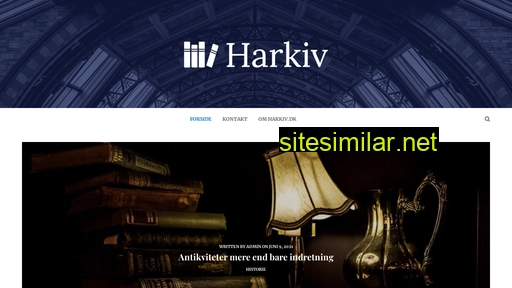 harkiv.dk alternative sites