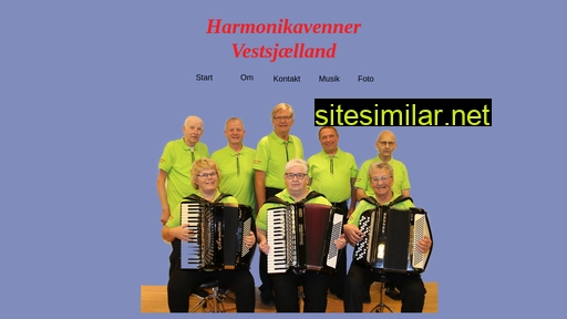 harmonikavenner.dk alternative sites
