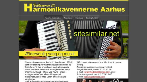 harmonikavennerne.dk alternative sites