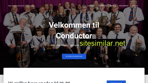 harmoniorkestret-conductor.dk alternative sites