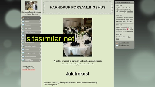 harndrupforsamlingshus.dk alternative sites