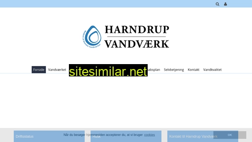 harndrupvand.dk alternative sites