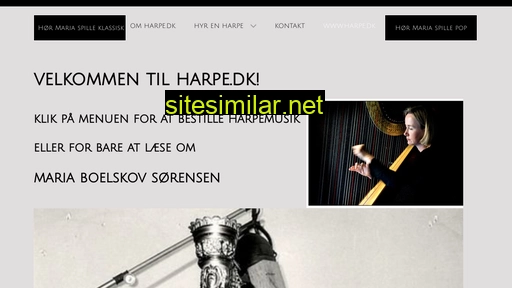 harpe.dk alternative sites