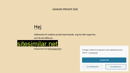 hartmann-petersen.dk alternative sites
