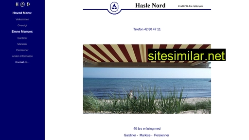 haslenord.dk alternative sites