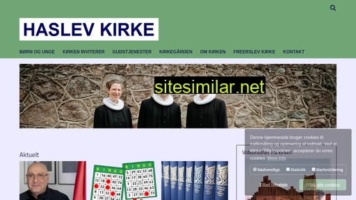 haslevkirke.dk alternative sites