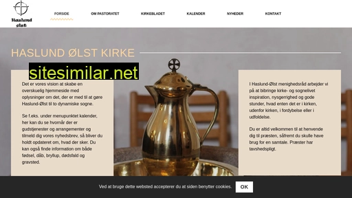 haslund-olst-kirke.dk alternative sites