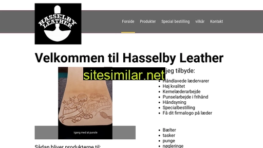 hasselby.dk alternative sites