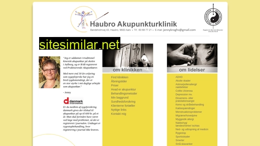 haubro-akupunkturklinik.dk alternative sites