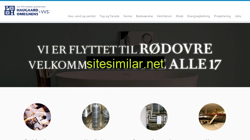haugaardvvs.dk alternative sites