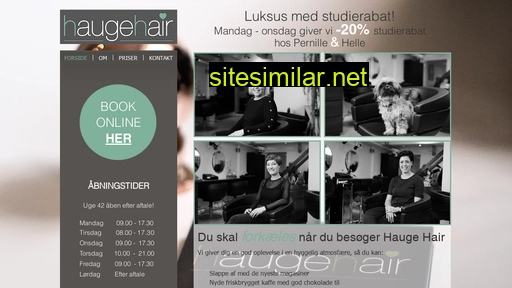haugehair.dk alternative sites