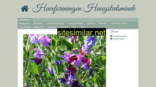 haugstedsminde.dk alternative sites