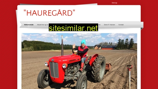 hauregaard.dk alternative sites