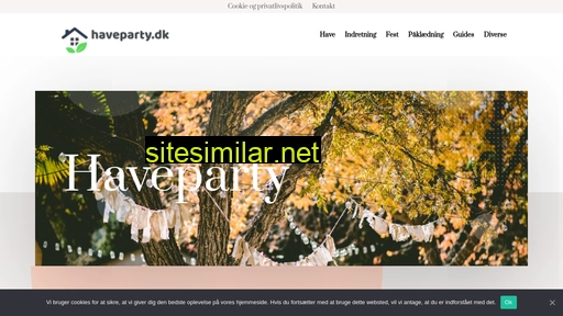 haveparty.dk alternative sites