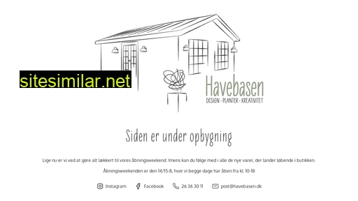 havebasen.dk alternative sites