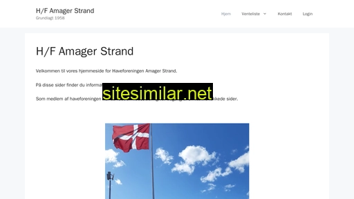 haveforeningenamagerstrand.dk alternative sites