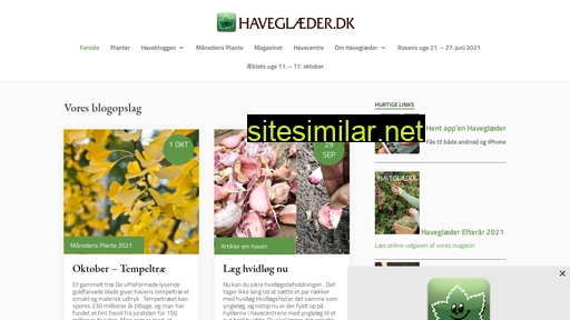 haveglaeder.dk alternative sites